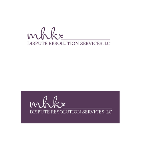 Logo for female owned law office Design by ccol