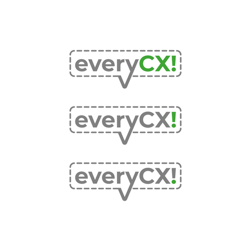 EVERY CX (Customer experience) logo for international SaaS product. Design réalisé par Paradise99