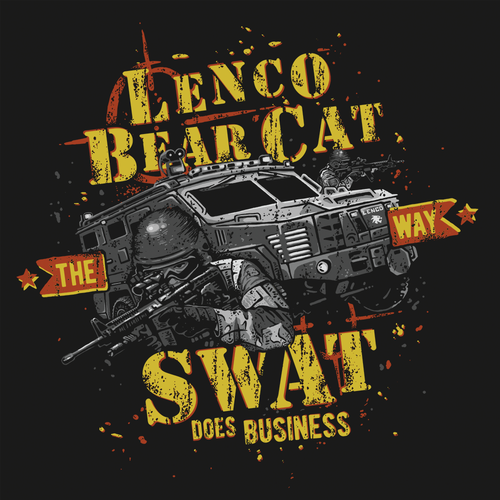 Lenco BearCat Ontwerp door Johnny Kiotis