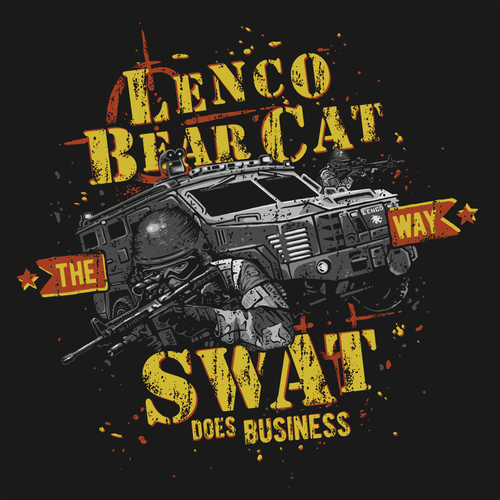Lenco BearCat Design by Johnny Kiotis