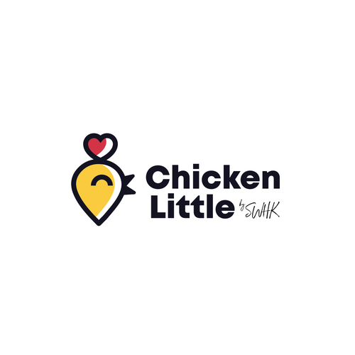 Chicken Little Design by logorilla™