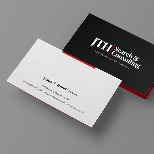 Design Business Card Design for Executive Search Firm di Rakibh