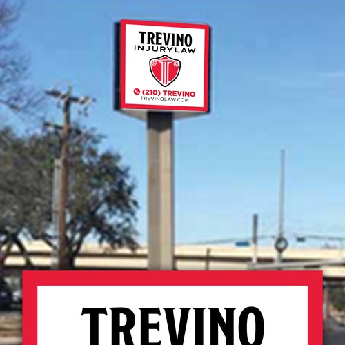 Law Firm Building Signage Design by Besties