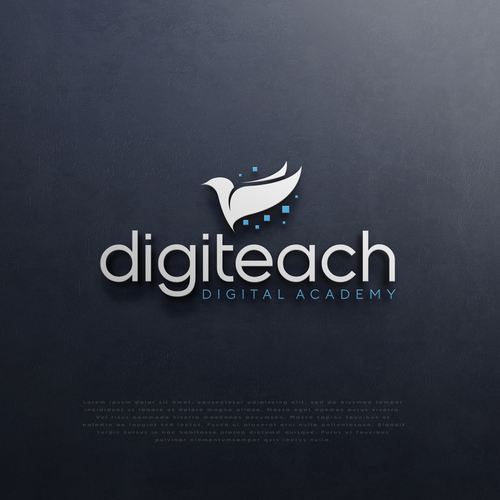 Logo für Digital Academy Design by Michael San Diego CA