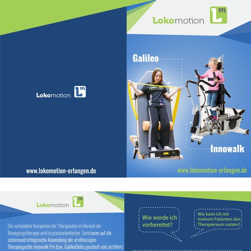 Brochure contest entry by Tanya.