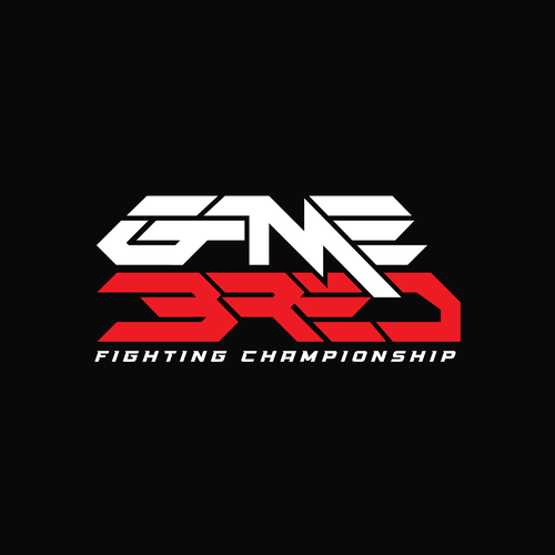 Modern fight organization, not looking for a GFC logo, want Gamebred FC or Gamebred Fighting Championship Design by j23