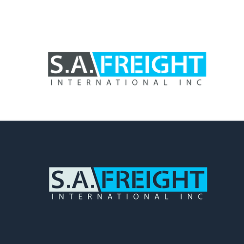 Deliver New Logo To Transport Logistics Company S A Freight Logo Design Contest 99designs