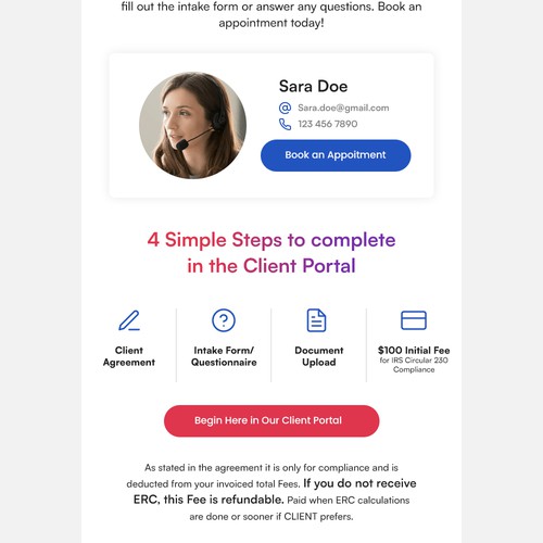 Email contest entry by PassionArt