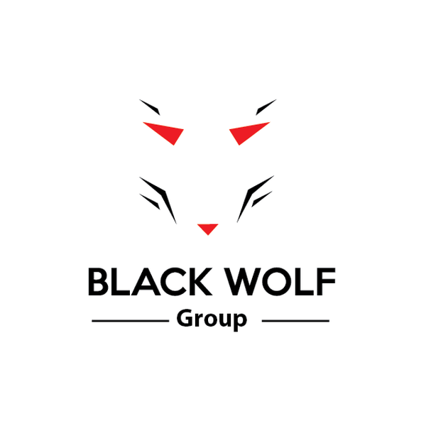 Design by ELyousefyHicham titled "Black Wolf Group"