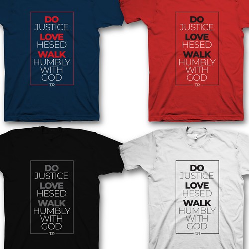 Simple, Text-Only T-Shirt Designs - Multiple Winners! Design by saka.aleksandar