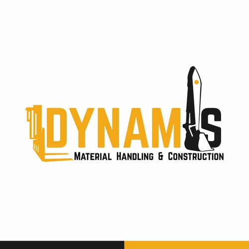 A logo design for our Material Handling & Construction hiring & selling company. Réalisé par guARTdian
