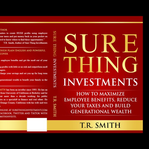 Book Cover Design for a Personal Finance Book Design by shuma