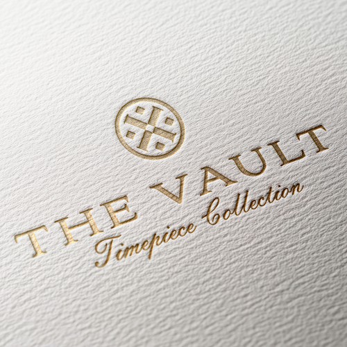 The Vault | Timepiece Collection Logo Contest Design by Willboydesign™