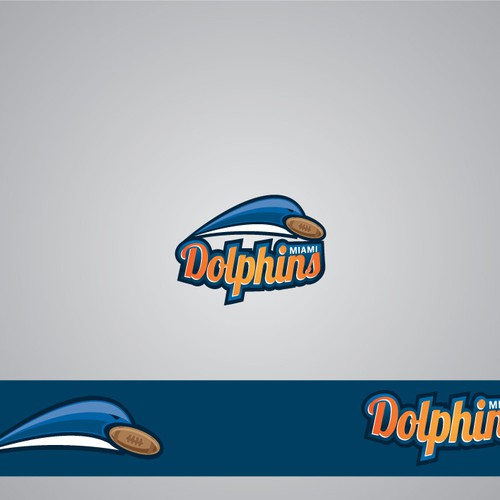 99designs community contest: Help the Miami Dolphins NFL team re-design its logo! Réalisé par nIndja