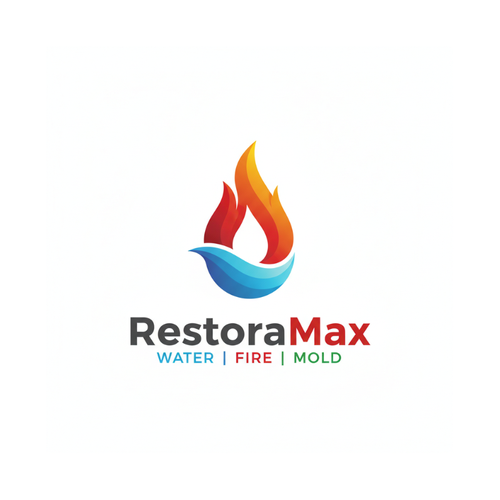 Restoration Company Branding. Design by Tridvit Design