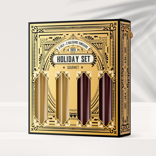 Design for a holiday gift pack Design by bcra