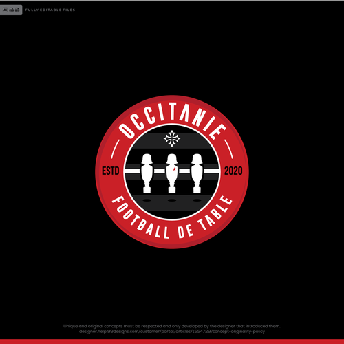 Creez un logo dynamique pour le pirates football club