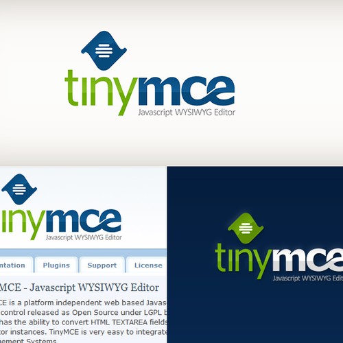 Logo for TinyMCE Website Design by RBDK