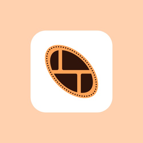 Modern iOS app - pressed penny locator app designed for coin collectors Design by V N Y X