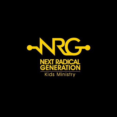 NRG - Be apart of a Kids Ministry start up! Not your typical design contest! Design by logovora