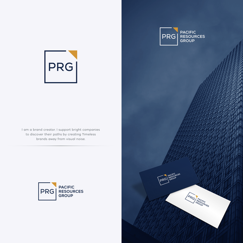 PRG Logo and Brand Guide Design by TimelessArts