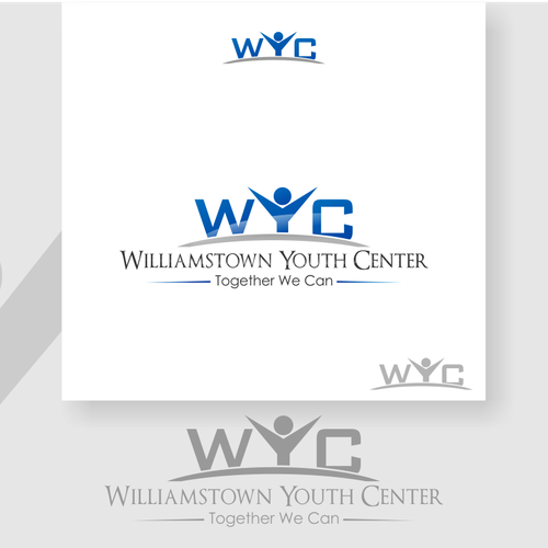 Create the next logo for Williamstown Youth Center   WYC Diseño de gaviasa