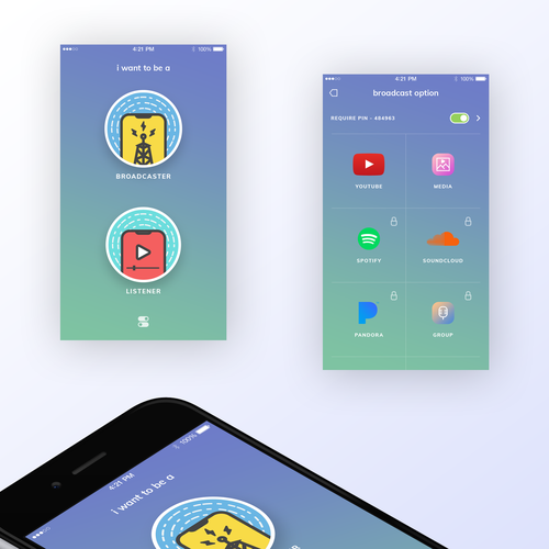 App design contest entry by EYB