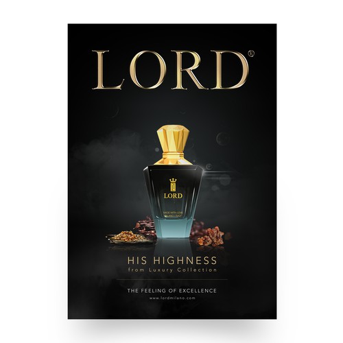 Design Poster  for luxury perfume  brand Design von Ritesh.lal
