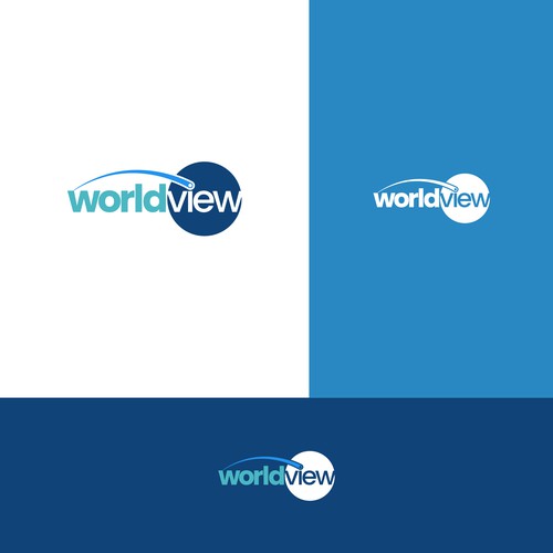 WorldView Magazine Logo Design by Young Creations