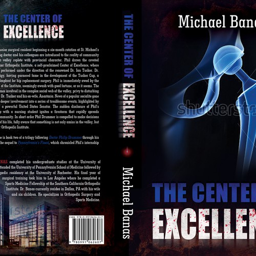 "The Center of Excellence" is in need of a book cover. Design by aakne28