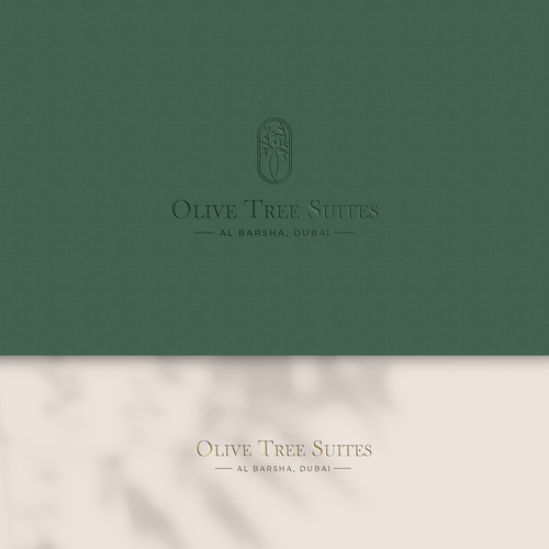 Olive Tree Suites - Logo and branding Design by leonelbalza