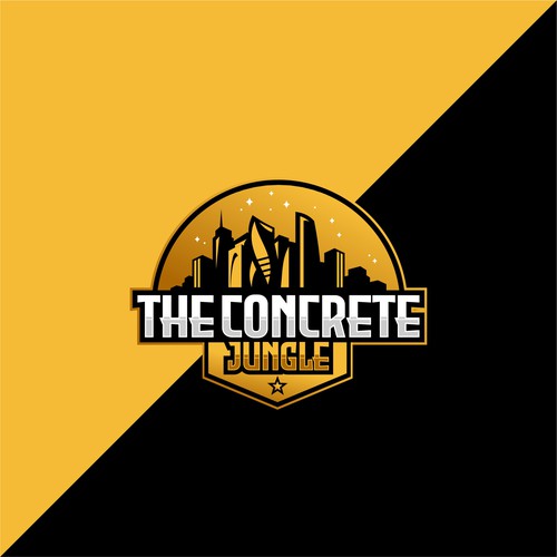 Make a logo for our FiveM Server "The Concrete Jungle" Design by frost03