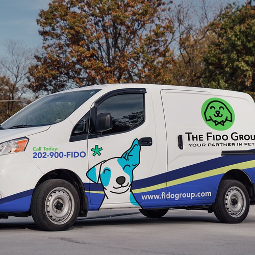 Sleek & simple van wrapping images for Google My Business Design by Kiky Rizki