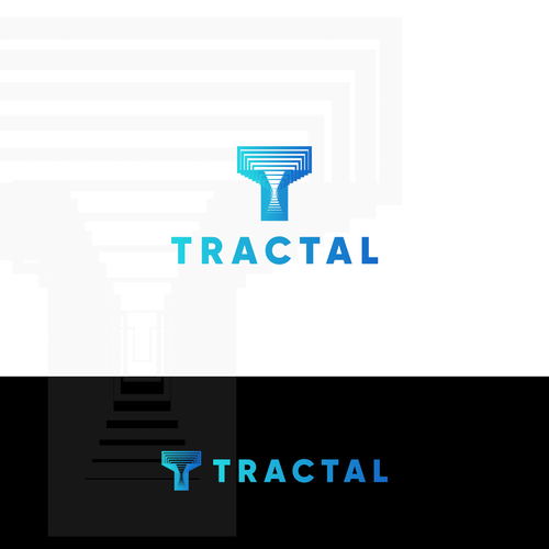 Tractal Logo and Branding Design by Kistipero