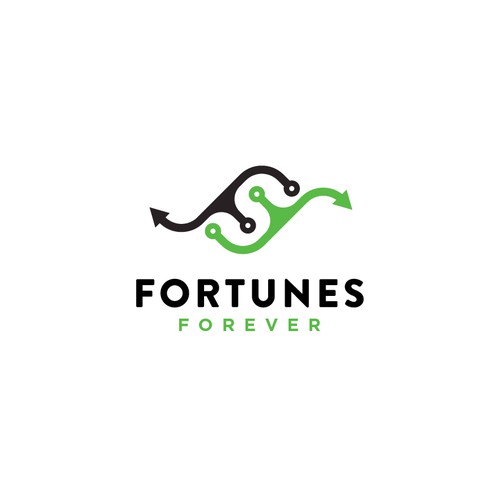 Fortunes Forever Logo Diseño de D'alhazi