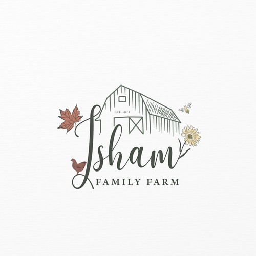 Eye catching logo needed to advance our Family Farm's Brand! Design by TatjanaS