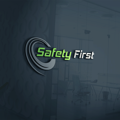 Company logo for Safety First Logo design contest