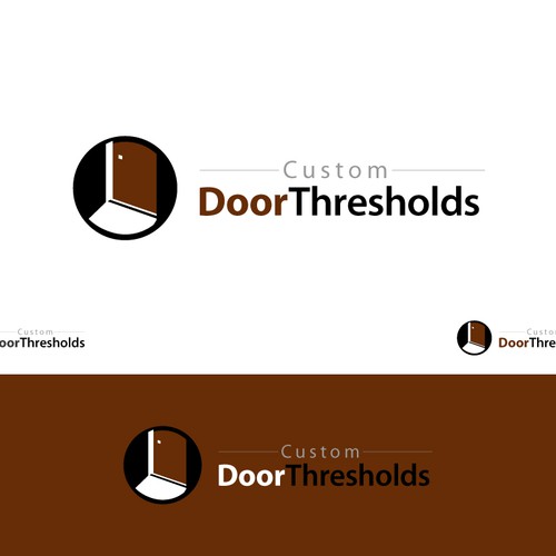 Logo for Custom Door Thresholds Logo design contest