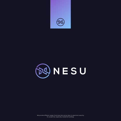 Elegant, modern logo for Electronic Property Security company Design by ktmlc4