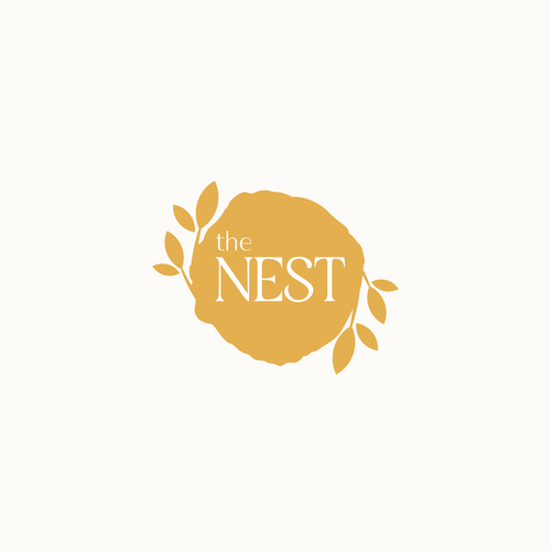 the NEST--a national Prenatal Wellness Center Brand Design by pixelsplease