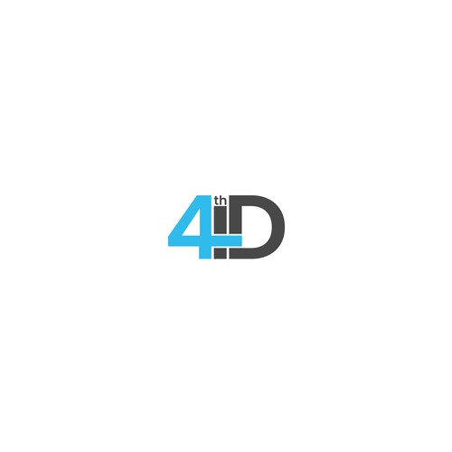 4thID logo Design by iedefe