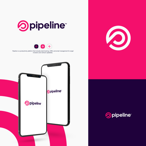 Diseño de Design a cool, sleek, tech-oriented logo for Pipeline de Martin Spasovski