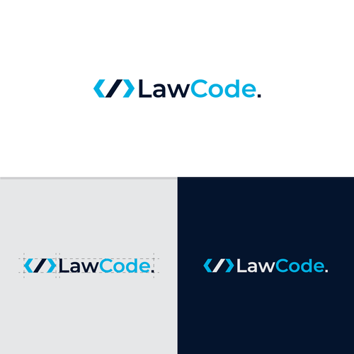 "Créer un logo pour "Law Code"" winning Logo design