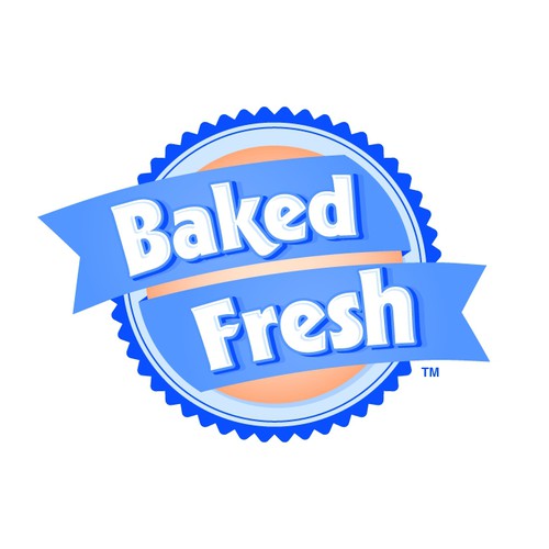 logo for Baked Fresh, Inc. Design by PayneDesign