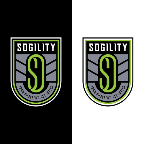 Football Crest Design for Sogility Design by ArshanaJee