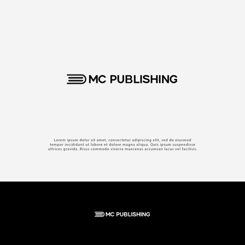 MC Publishing LOGO Design by Koko.Art