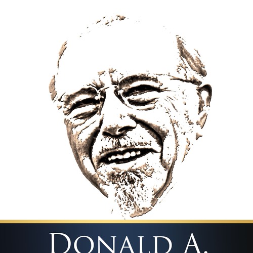 Create a compelling book cover design for an academic biography for Christian pastors and students Design by Arrowdesigns