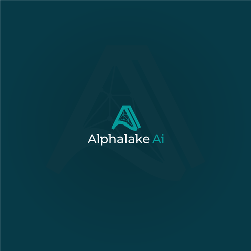 Next gen new age logo design needed for Alphalake Ai Design by Joe Sambat ★