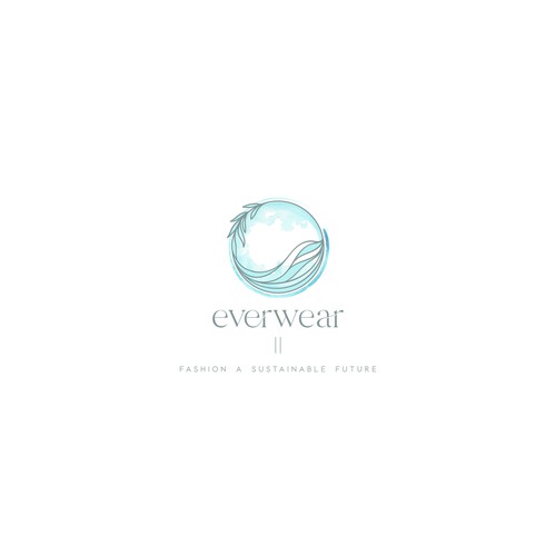 Global Sustainable Fashion Brand Logo Design por tetiana.syvokin