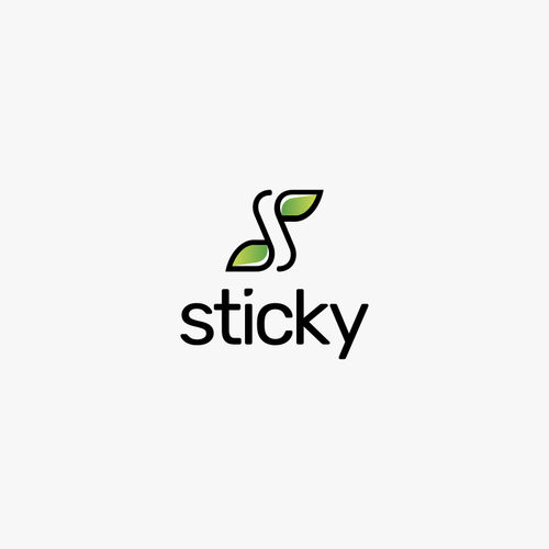 we need a logo for a product called sticky Design by Ricky Asamanis